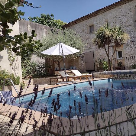 La Maison Des Autres, Piscine Chauffee, Chambres D'Hotes Proches Uzes, Nimes, Pont Du Gard Saint-Genies-de-Malgoires Экстерьер фото